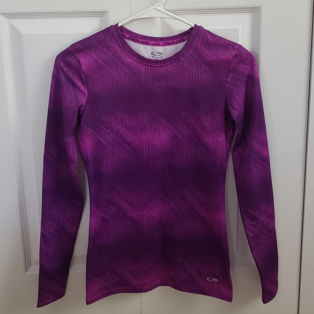Champion Power Core Long Sleeve Compression Shirt